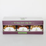 تنگ گل تیسا 1 - پسته احمدآقایی شور + بادام هندی شور + بادام درختی شور (300 گرم)