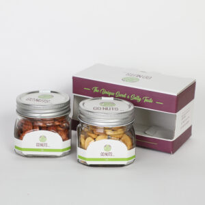 تنگ گلینه 1 – بادام درختی شور + بادام هندی شور (200 گرم)