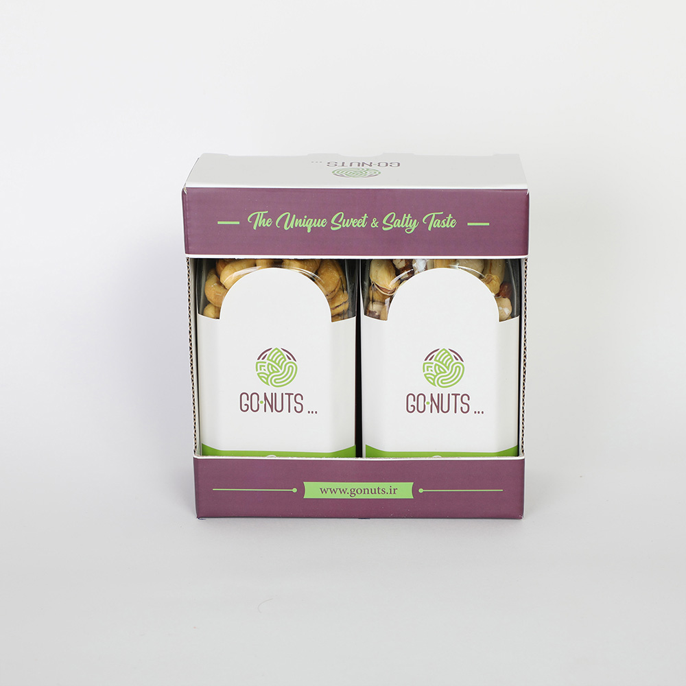 تنگ گلستانه 3 – آجیل مخلوط شور + بادام هندی شور (600 گرم) 1 TGS60003 فروشگاه اینترنتی بوتیک آجیل و خشکبار Gonuts گوناتس