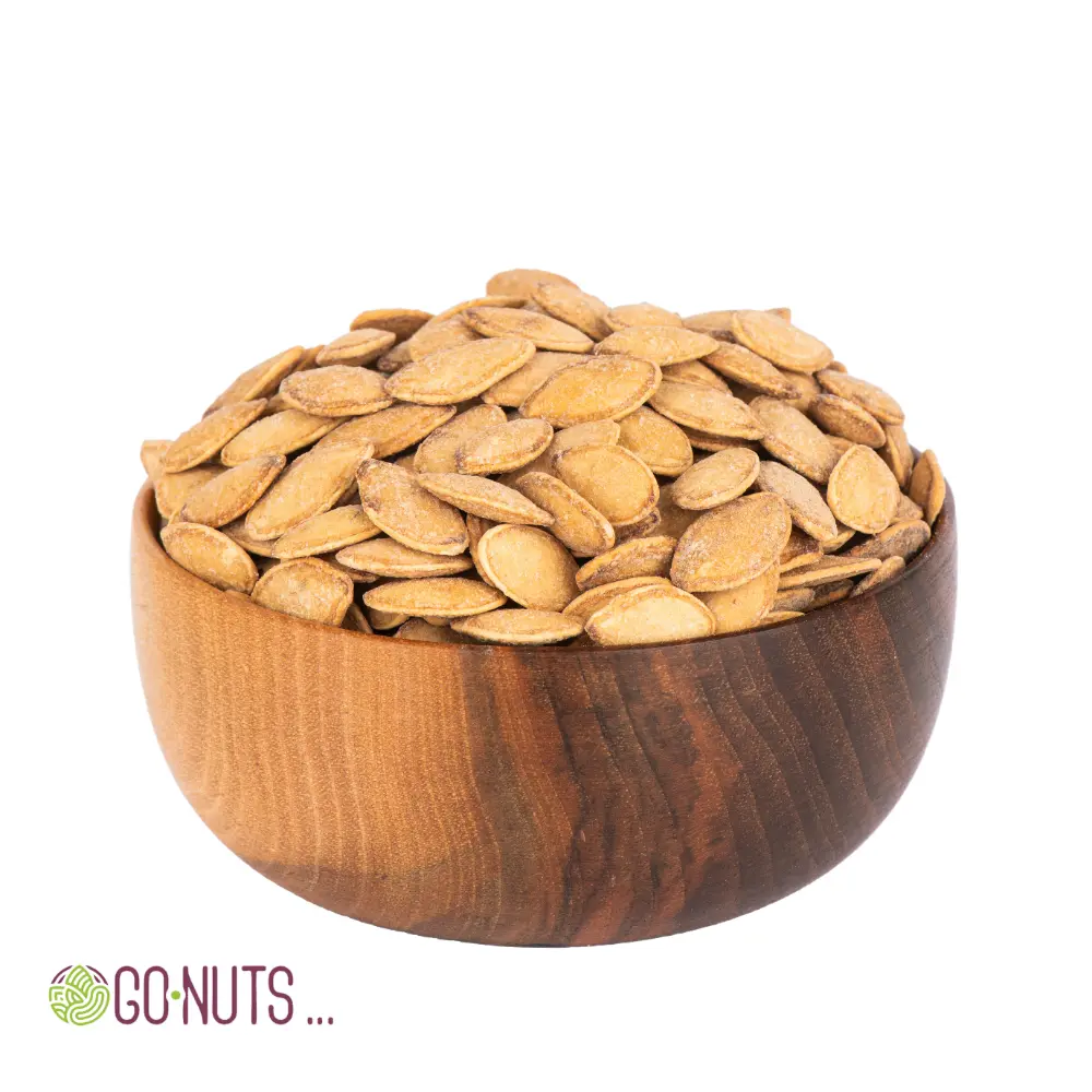 تخمه کدو گوشتی دو آتیشه بوتیک آجیل گوناتس