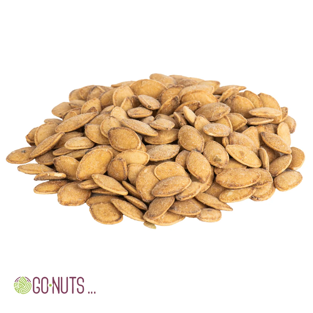 تخمه کدو گوشتی دو آتیشه بوتیک آجیل گوناتس