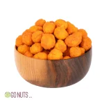 بادام زمینی روکش‌ دار باربیکیو