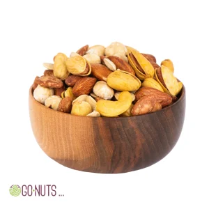 آجیل چهار مغز شور