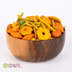آجیل مالزی آجیل مالزیایی گوناتس بسته آجیل مالزی تند با ترکیب سبزیجات و بادام‌زمینی