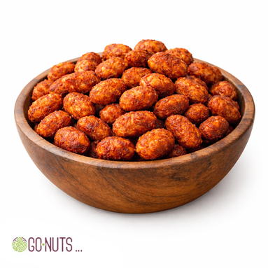بادام زمینی باربیکیو فروشگاه اینترنتی بوتیک آجیل و خشکبار Gonuts گوناتس