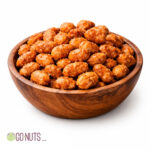 بادام زمینی عسلی باربیکیو
