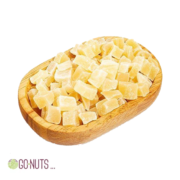 لقمه زنجبیل فروشگاه اینترنتی بوتیک آجیل و خشکبار Gonuts گوناتس