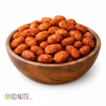 بادام زمینی عسلی فلفلی